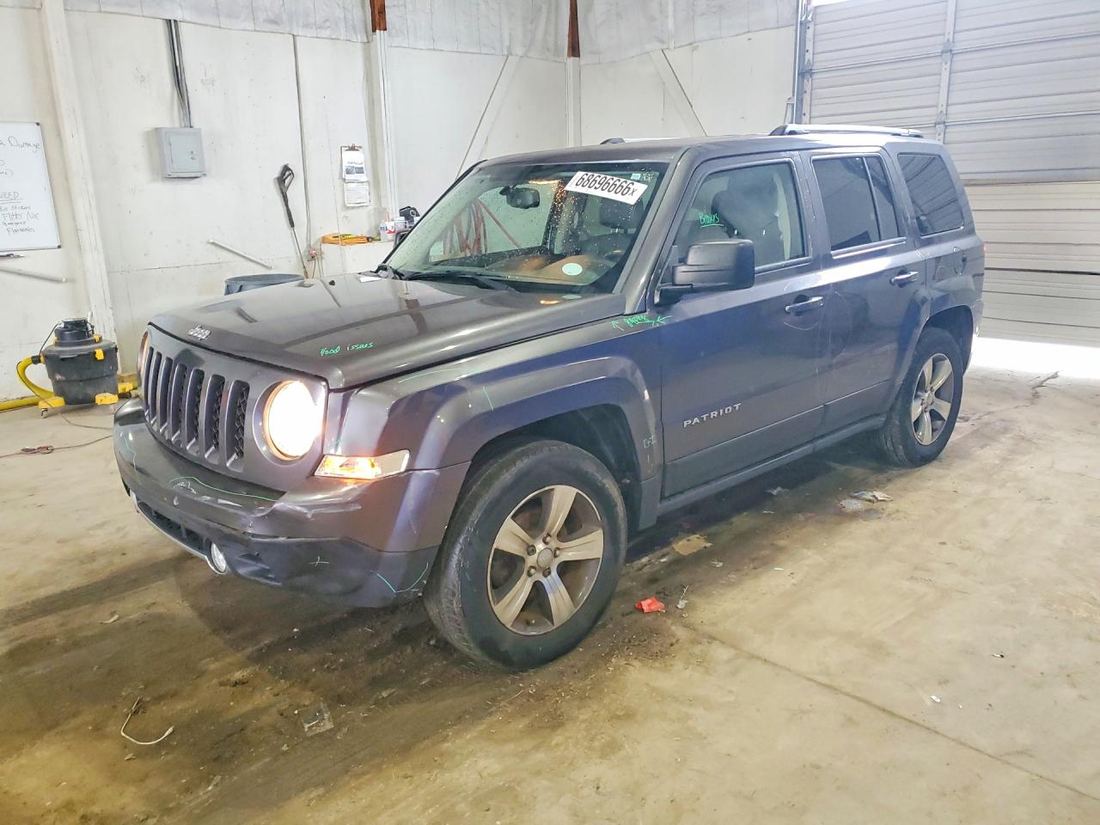2016 JEEP PATRIOT