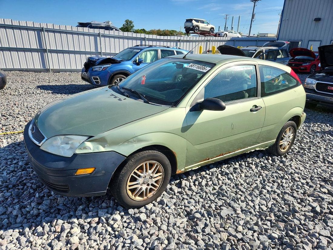2007 FORD FOCUS