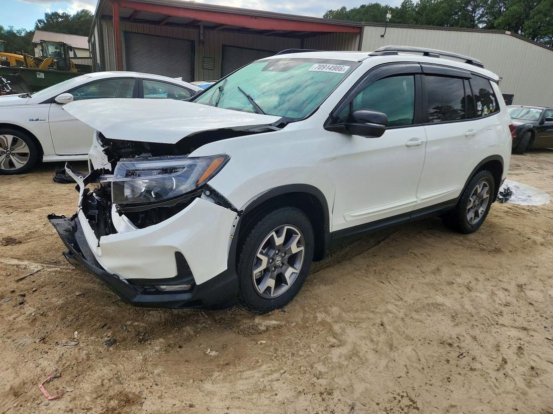 2022 HONDA PASSPORT