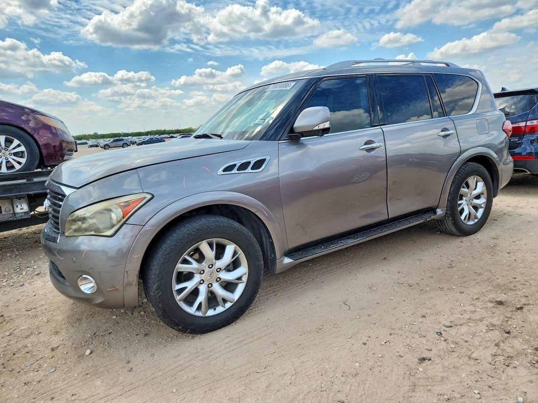 2014 INFINITI QX80