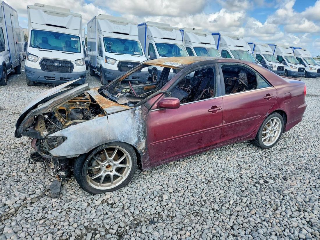 2003 TOYOTA CAMRY