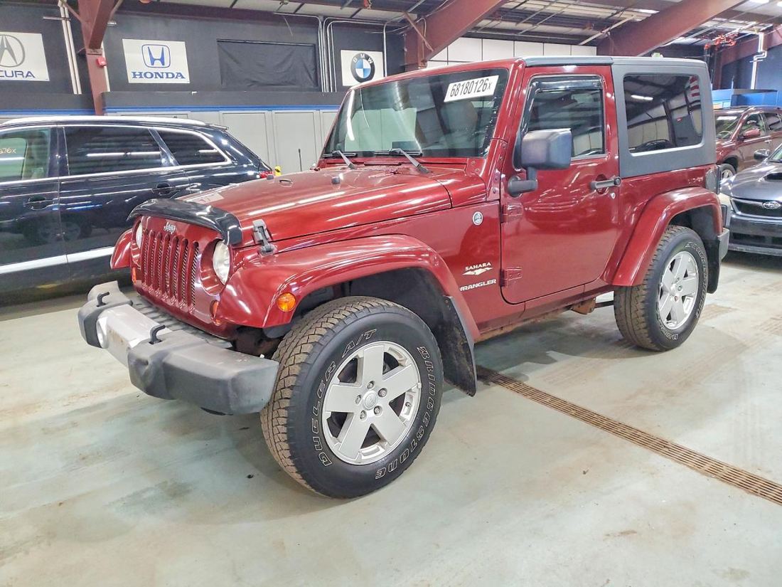 2008 JEEP WRANGLER