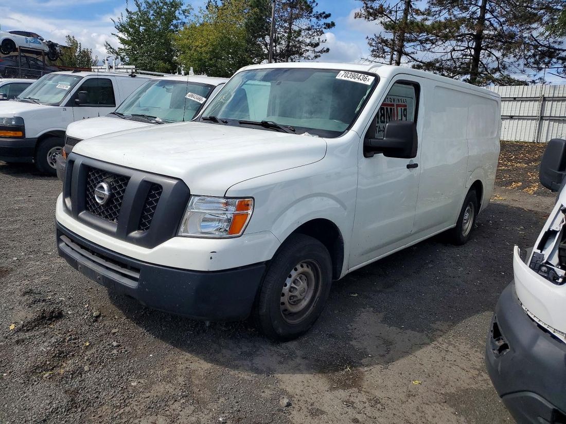 2020 NISSAN NV
