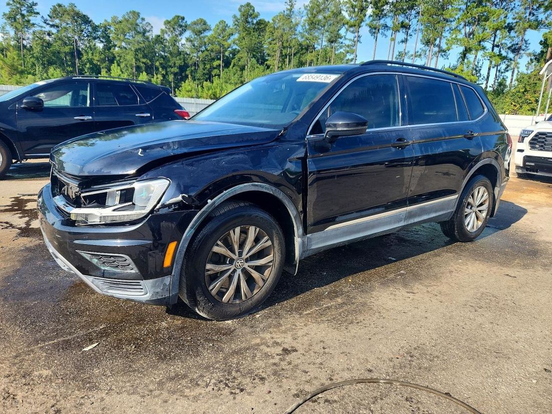 2018 VOLKSWAGEN TIGUAN