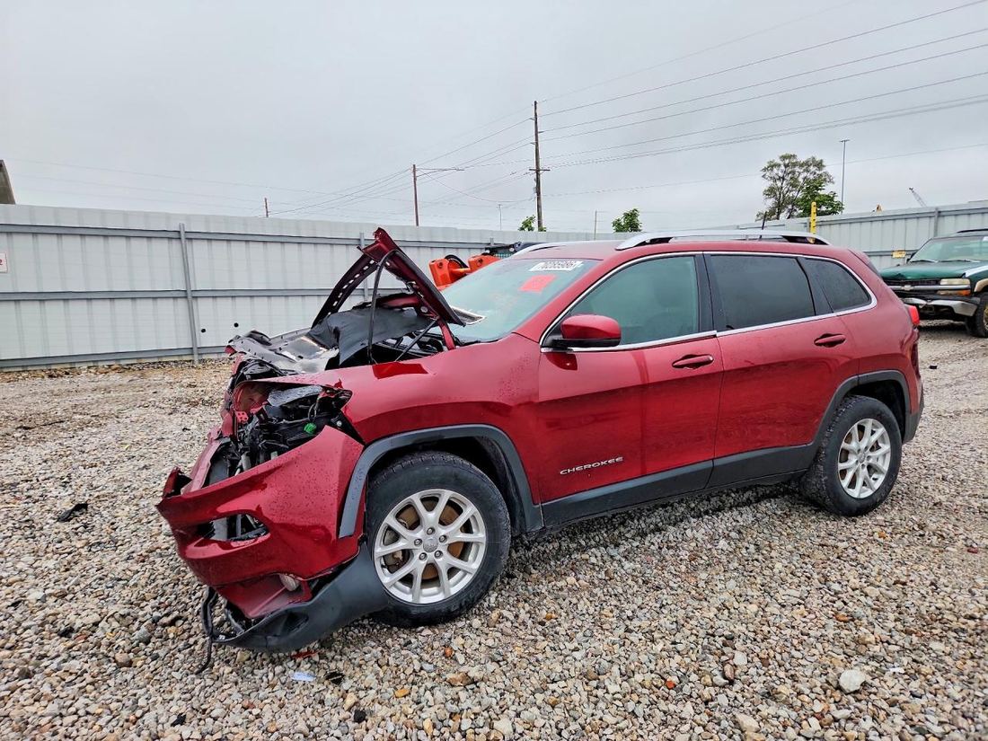 2017 JEEP CHEROKEE