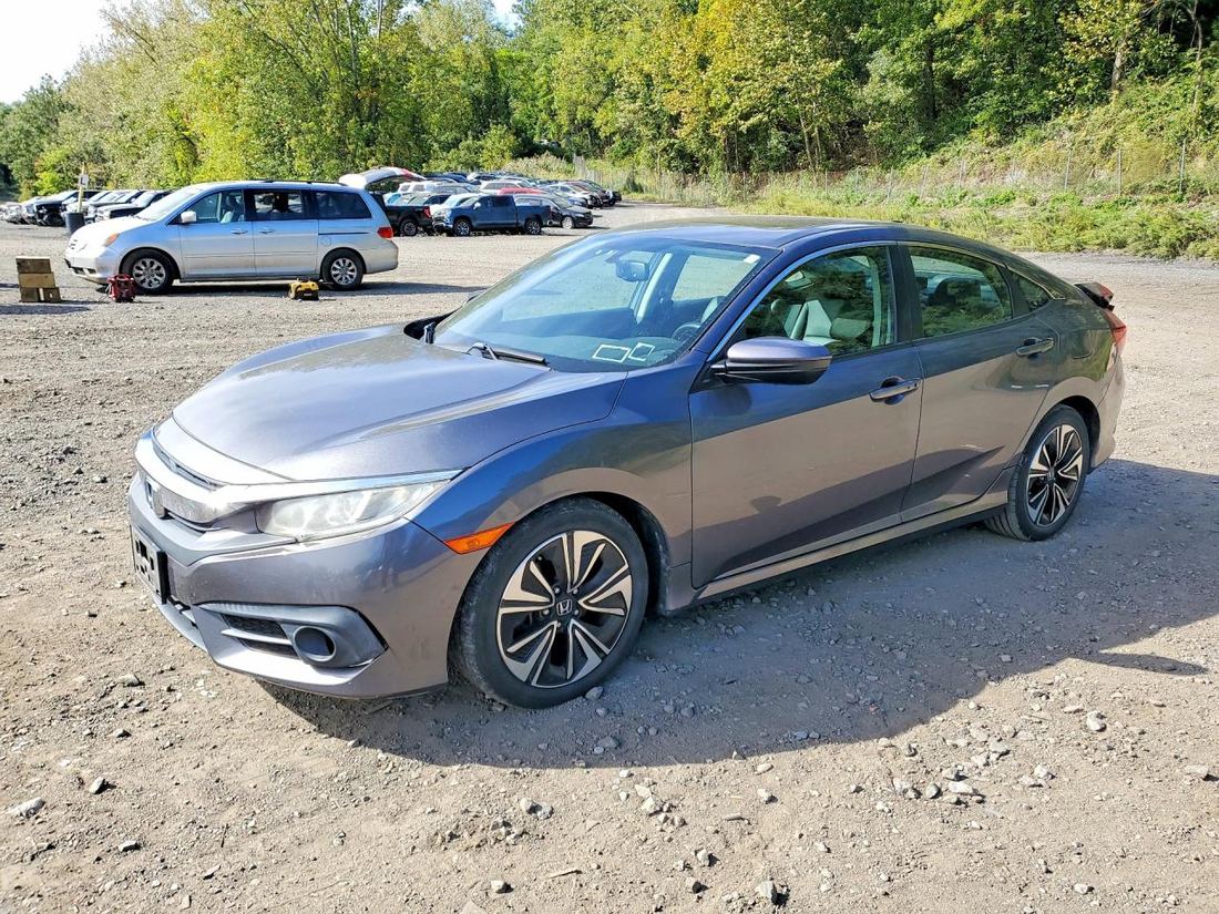 2017 HONDA CIVIC