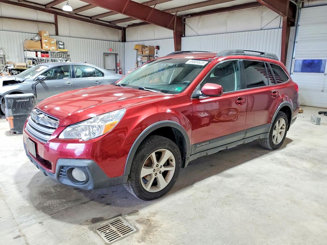 2013 SUBARU OUTBACK
