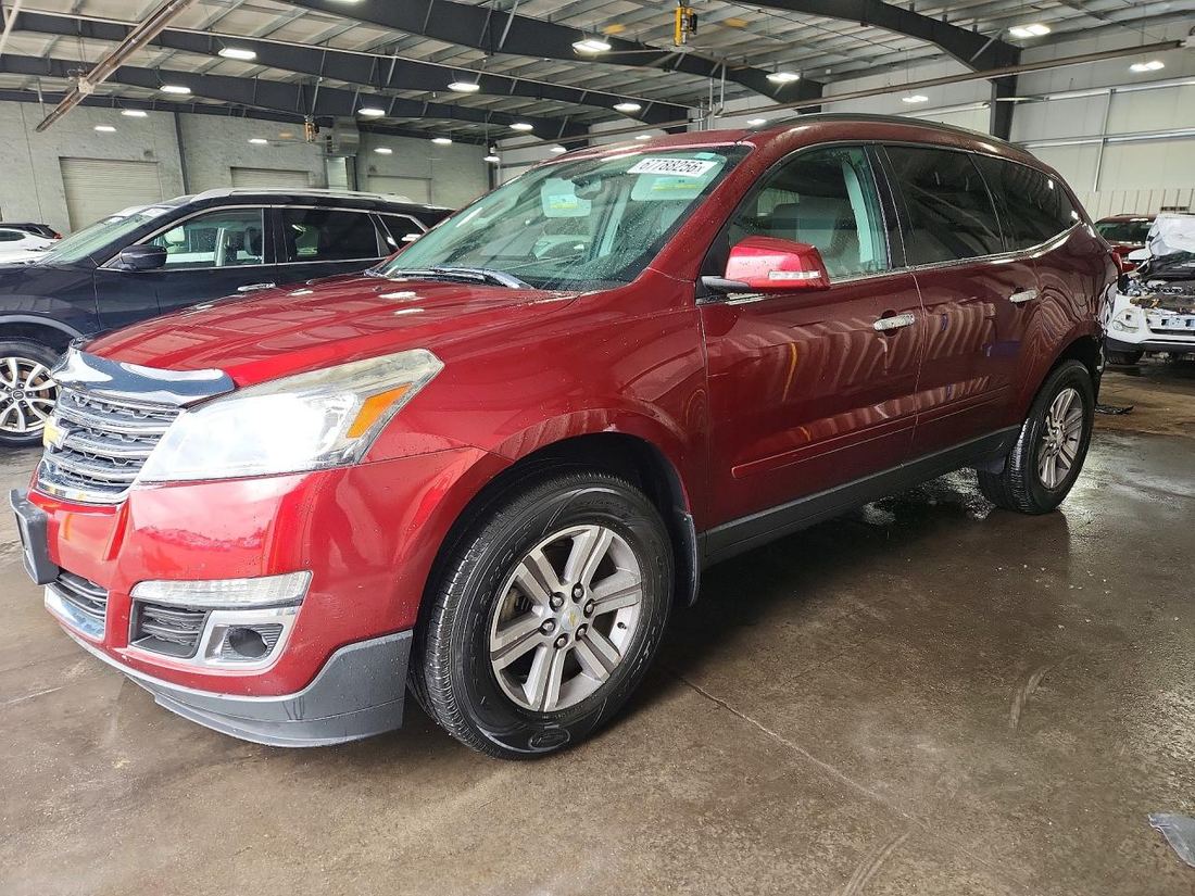 2017 CHEVROLET TRAVERSE