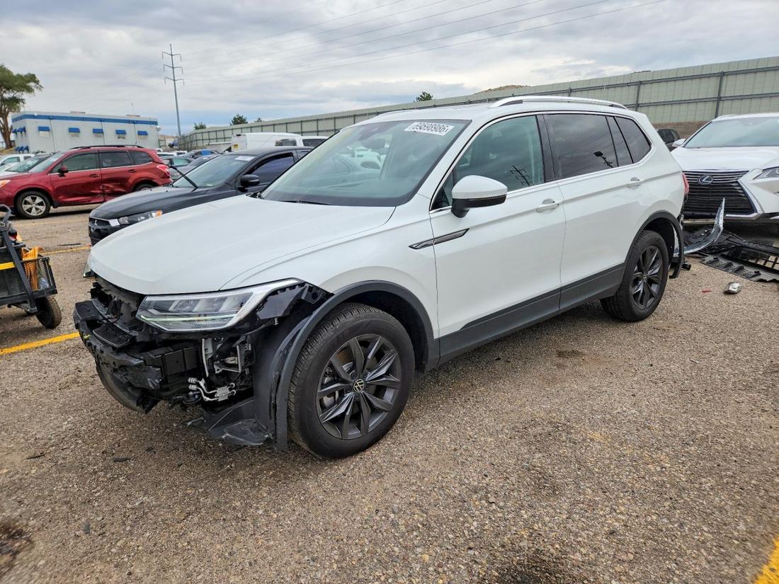 2023 VOLKSWAGEN TIGUAN