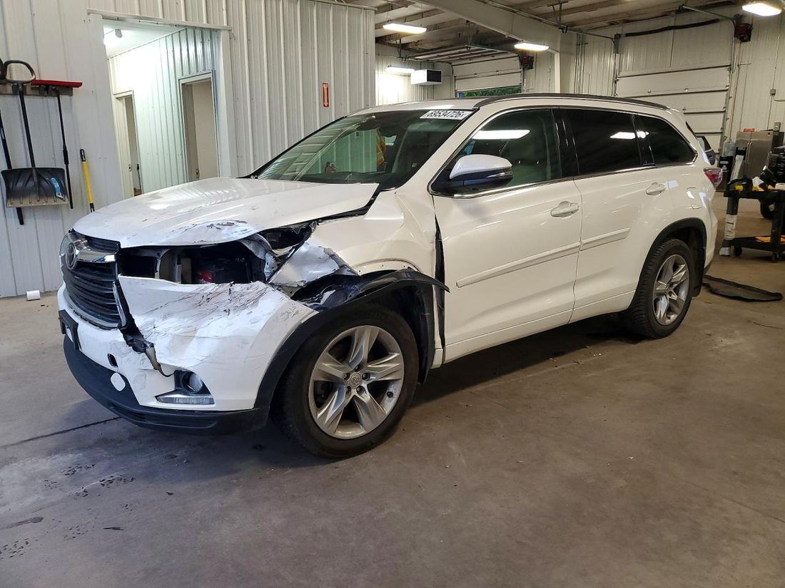 2015 TOYOTA HIGHLANDER