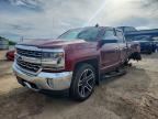 2017 CHEVROLET SILVERADO