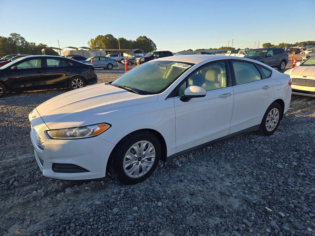 2014 FORD FUSION