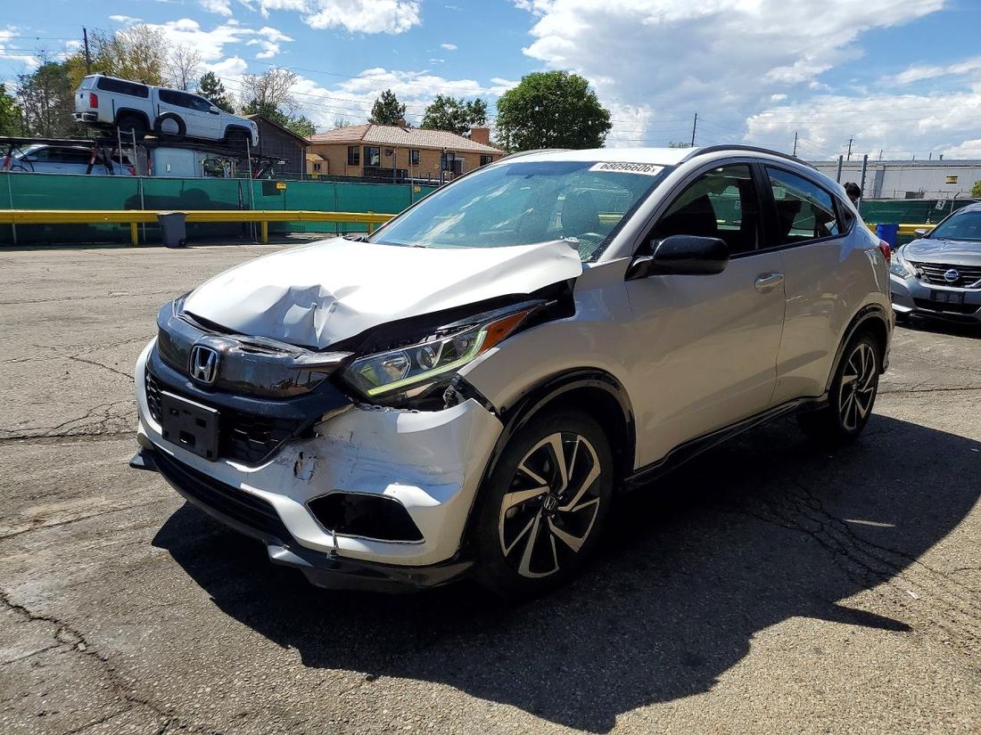 2019 HONDA HR-V