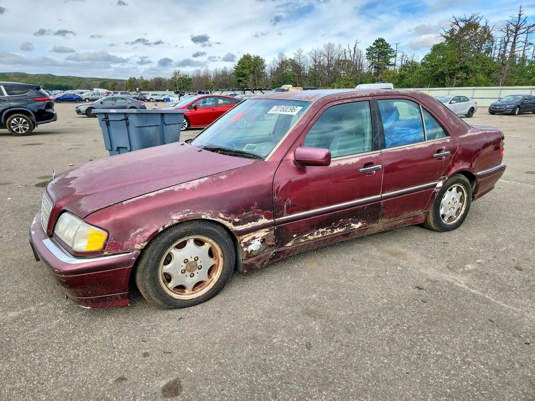 1998 MERCEDES-BENZ C