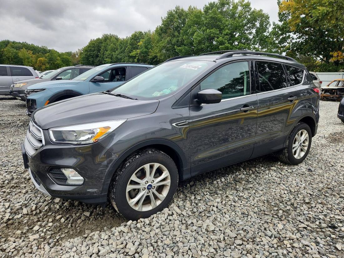 2018 FORD ESCAPE