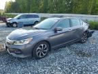 2017 HONDA ACCORD