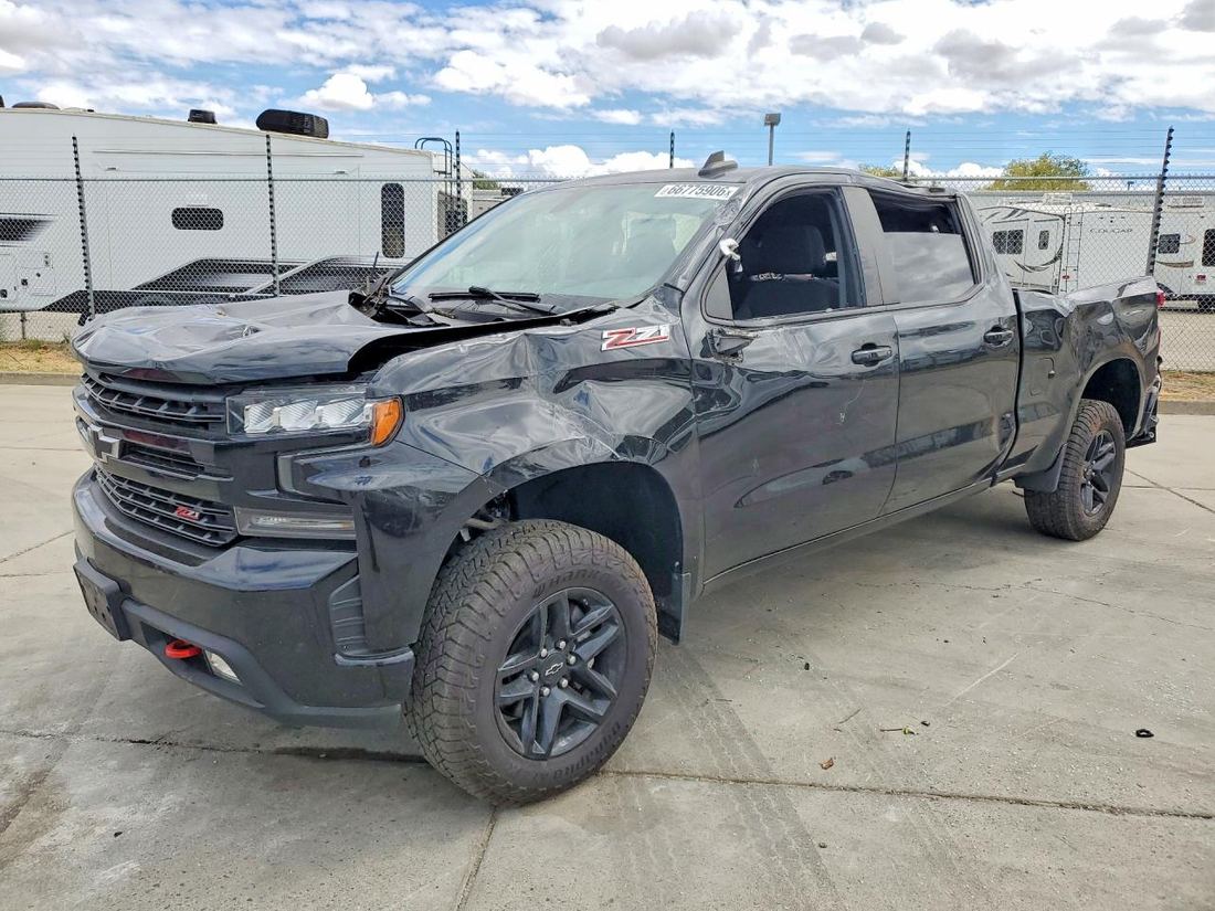 2021 CHEVROLET SILVERADO