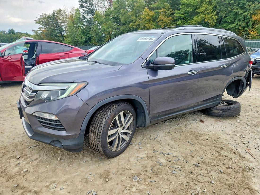 2018 HONDA PILOT