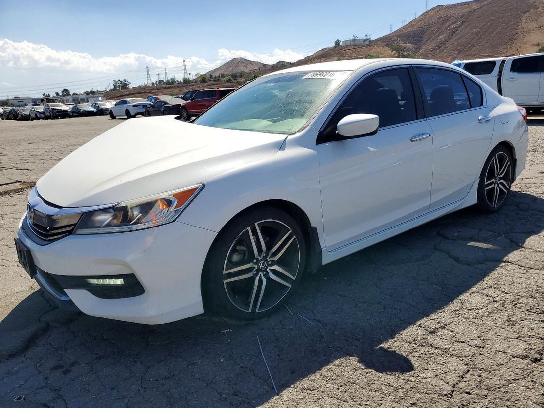 2016 HONDA ACCORD