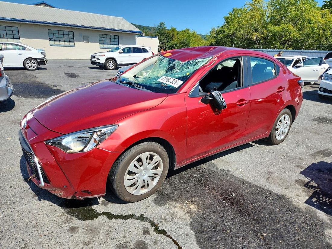 2019 TOYOTA YARIS