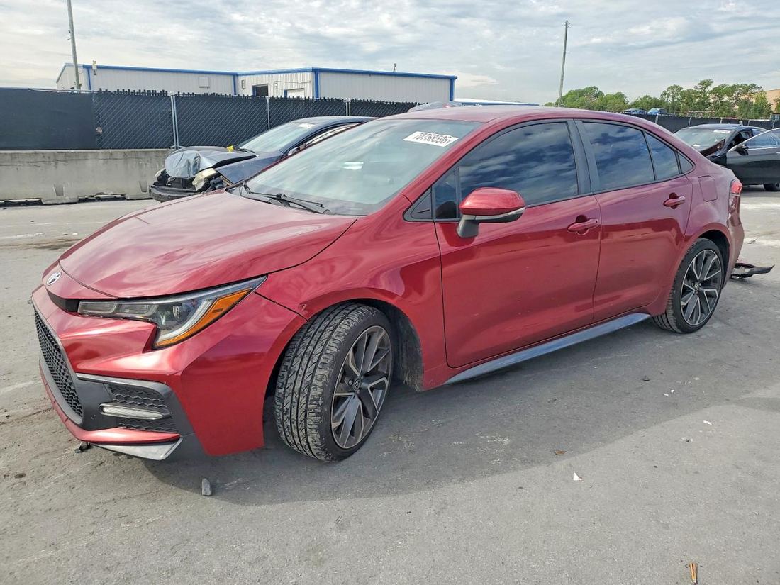 2022 TOYOTA COROLLA