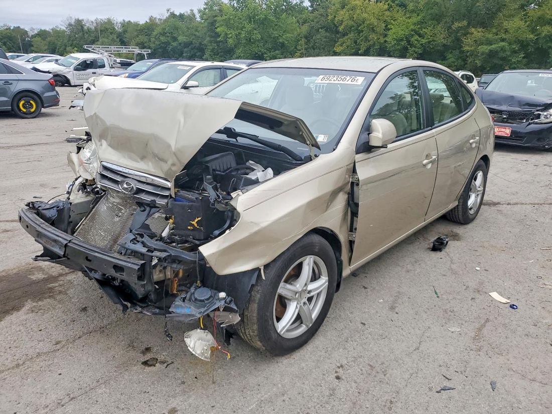 2009 HYUNDAI ELANTRA