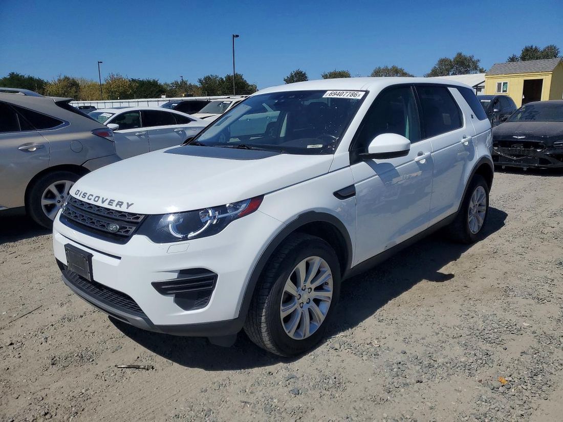 2019 LAND ROVER DISCOVERY SPORT