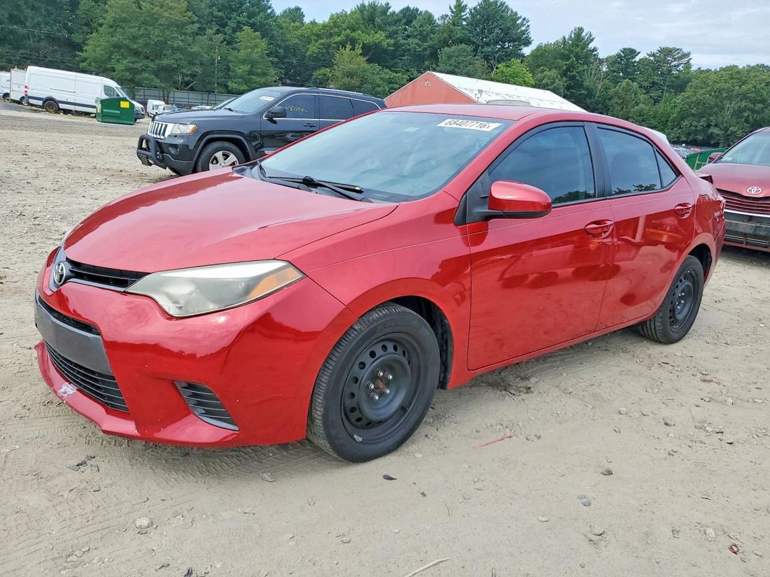 2016 TOYOTA COROLLA
