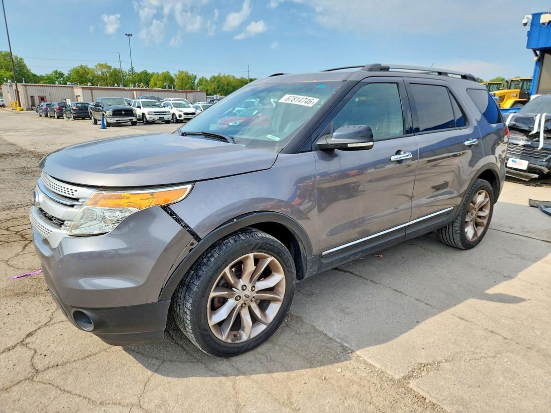 2014 FORD EXPLORER