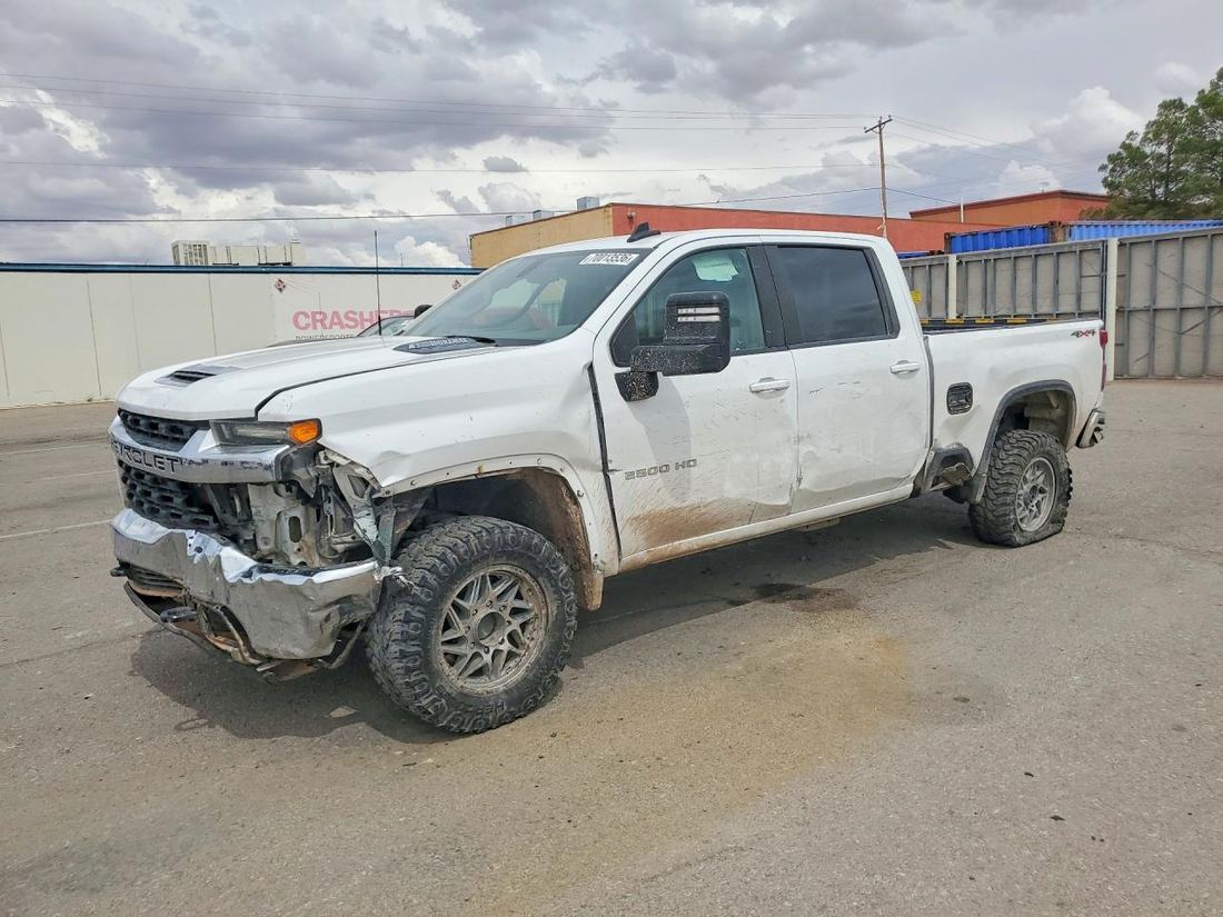 2021 CHEVROLET SILVERADO