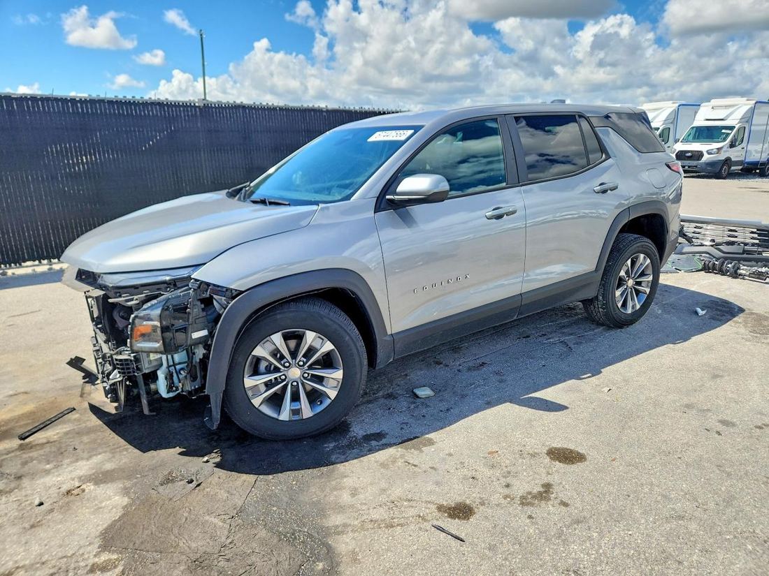 2025 CHEVROLET EQUINOX