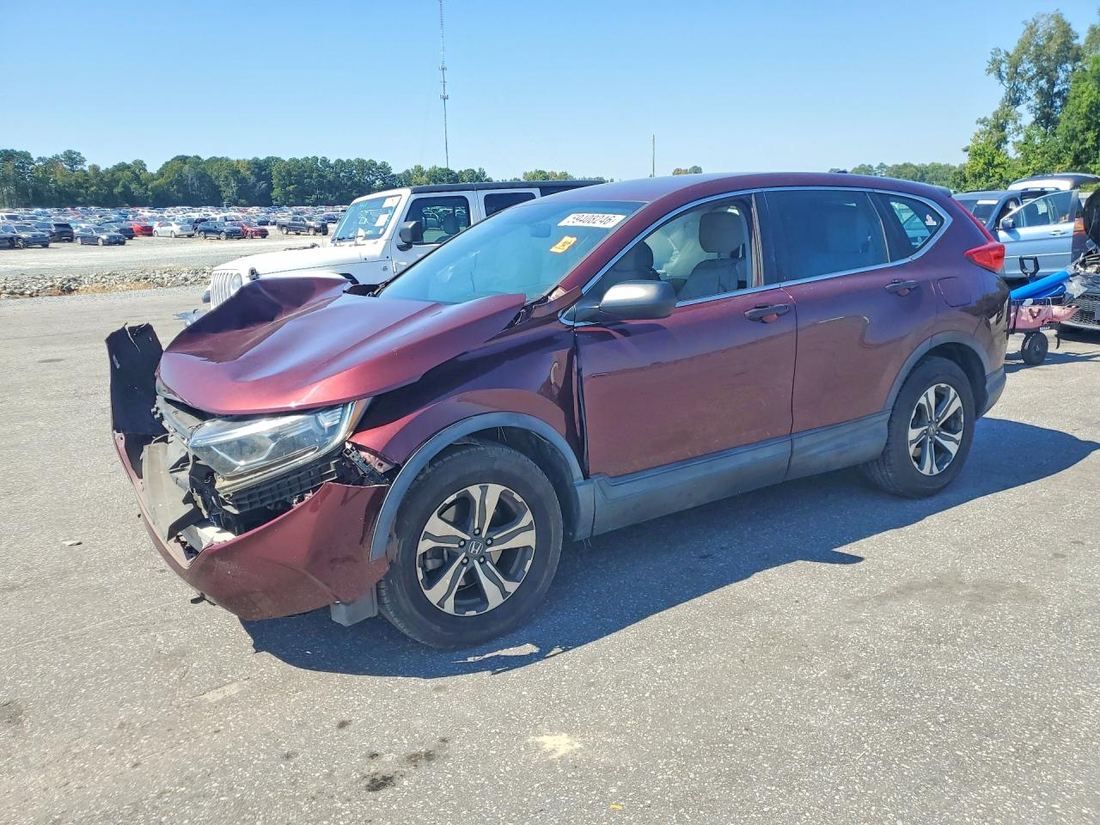 2019 HONDA CR-V