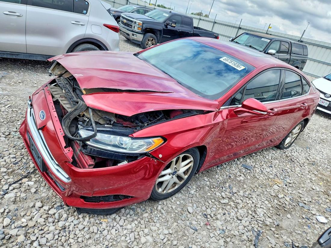 2014 FORD FUSION