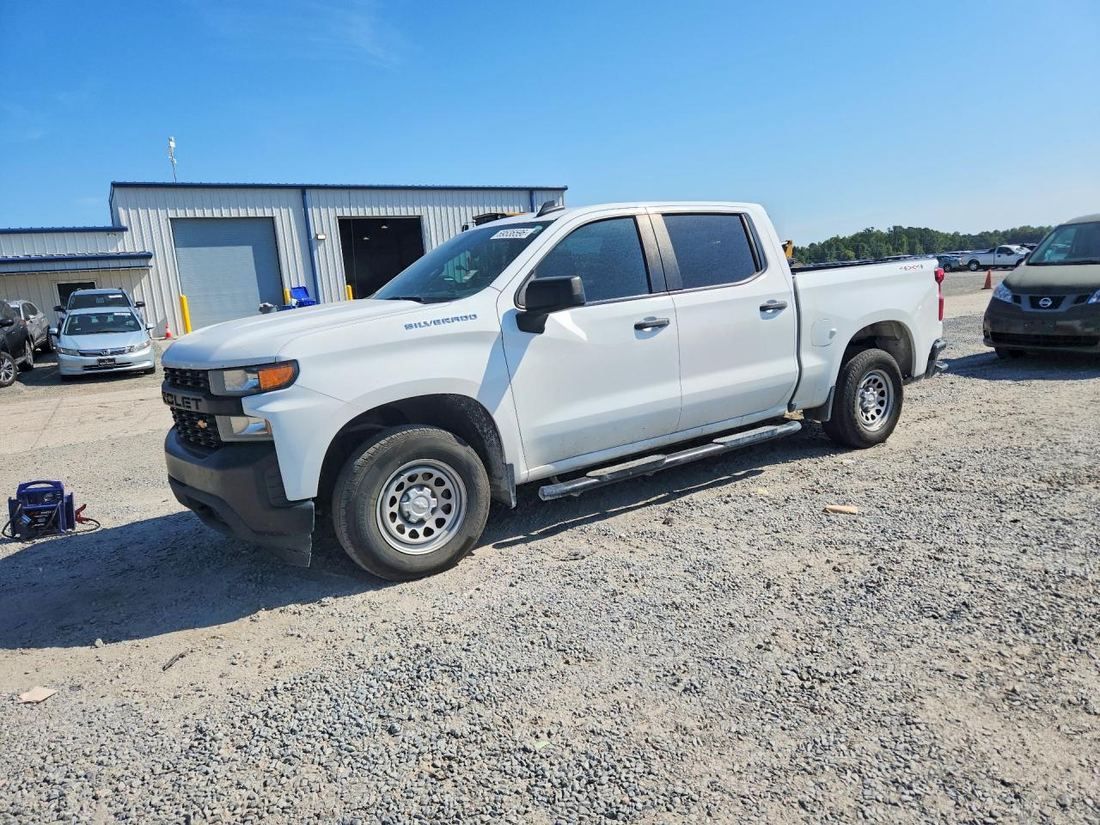 2022 CHEVROLET SILVERADO LTD