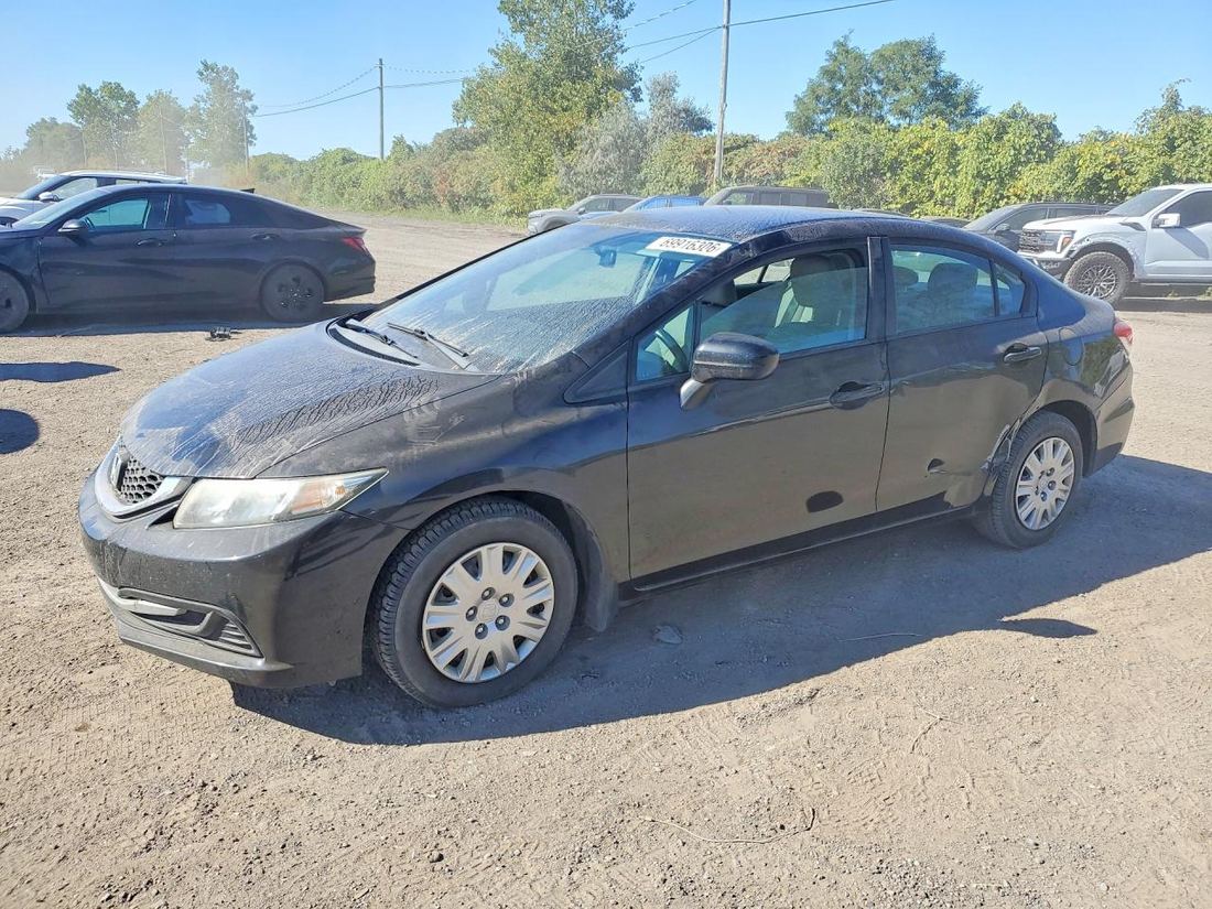 2015 HONDA CIVIC
