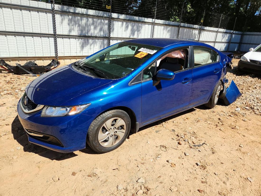 2015 HONDA CIVIC