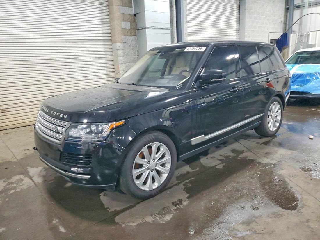 2016 LAND ROVER RANGE ROVER