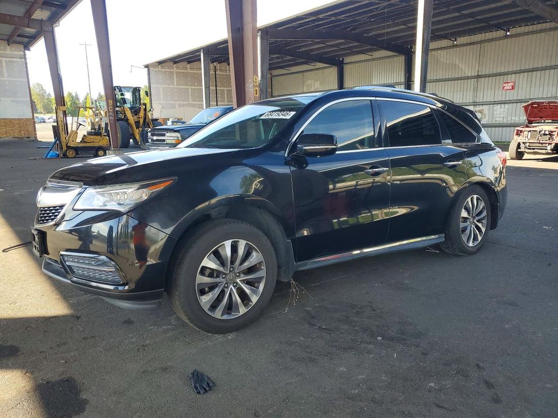 2014 ACURA MDX