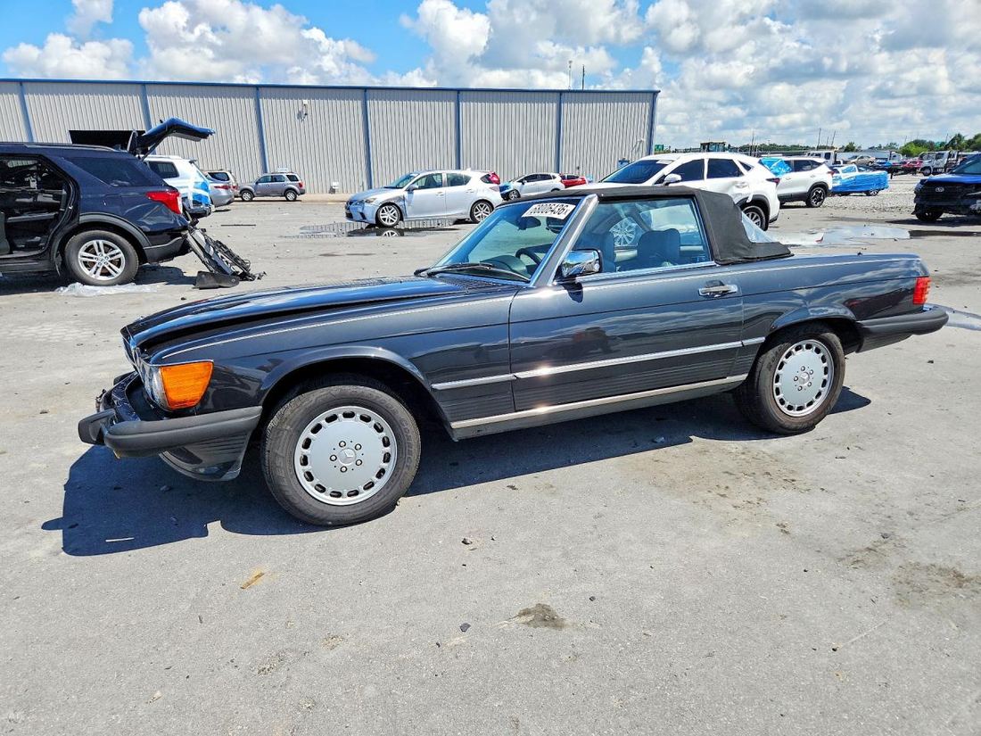 1987 MERCEDES-BENZ 560