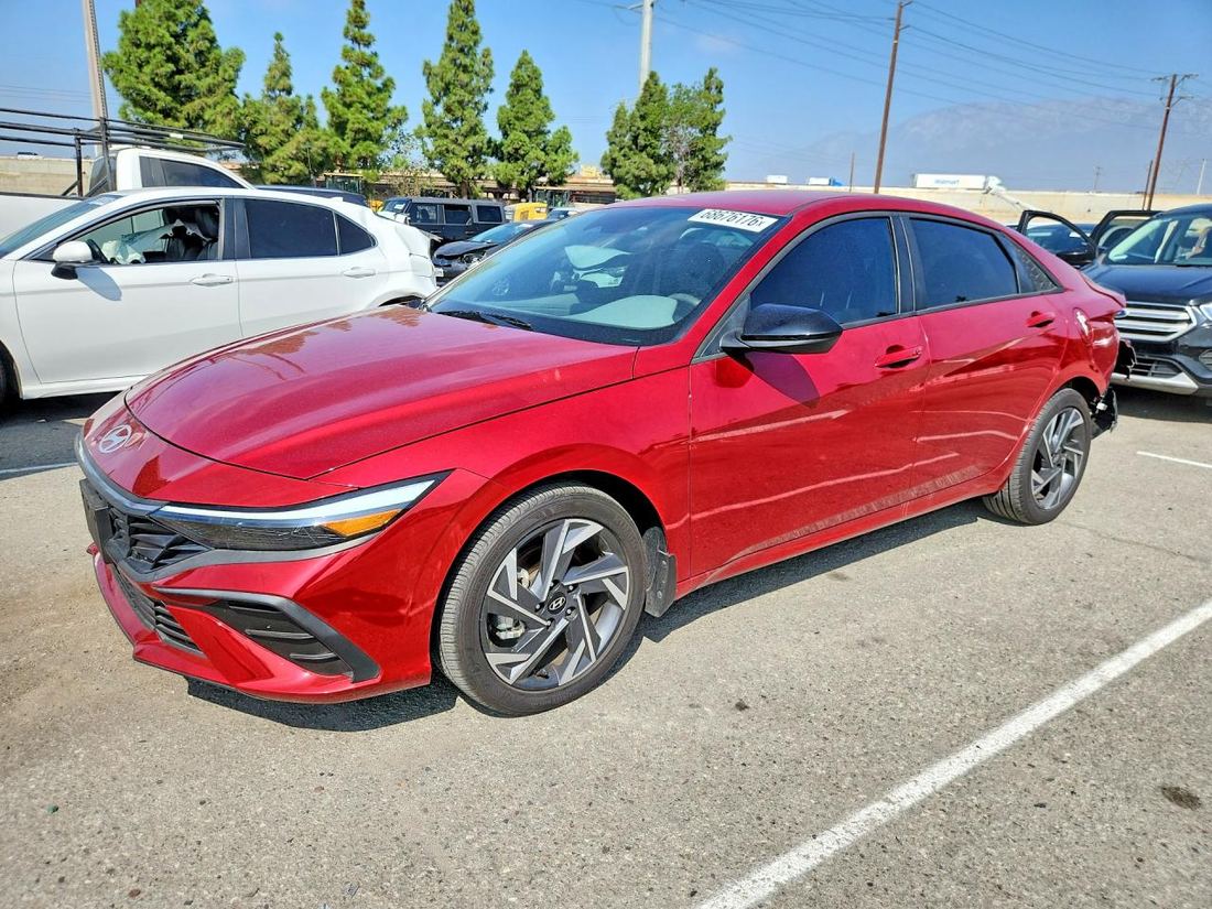2025 HYUNDAI ELANTRA