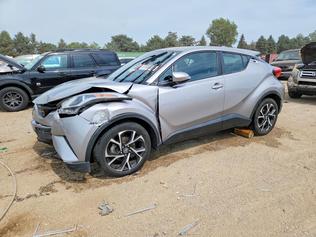 2018 TOYOTA C-HR