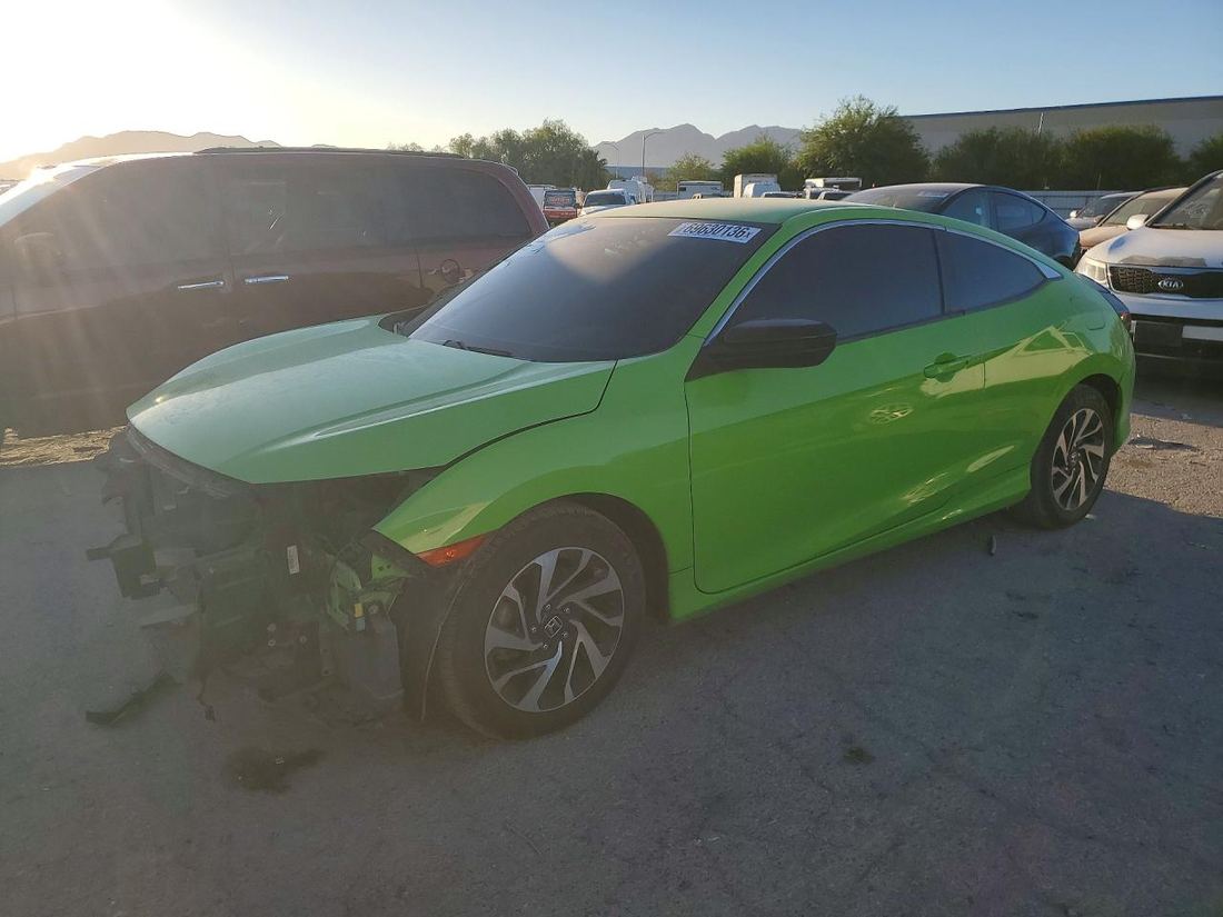 2016 HONDA CIVIC