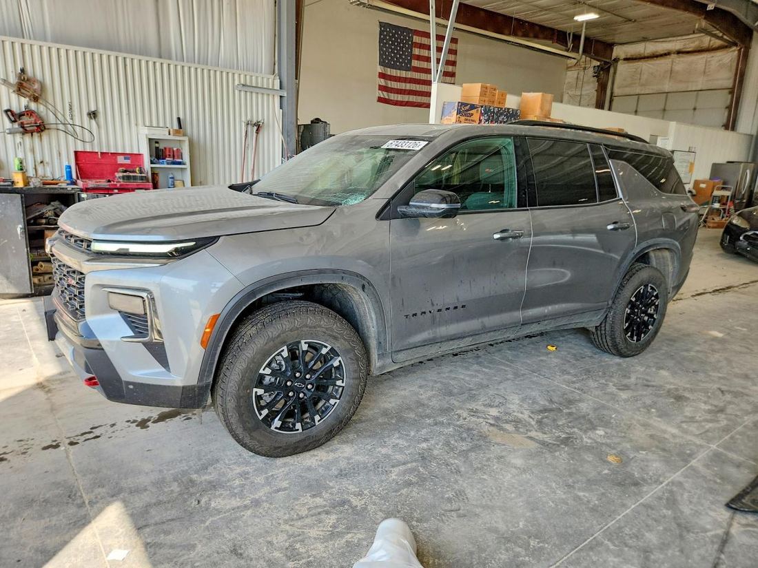 2025 CHEVROLET TRAVERSE