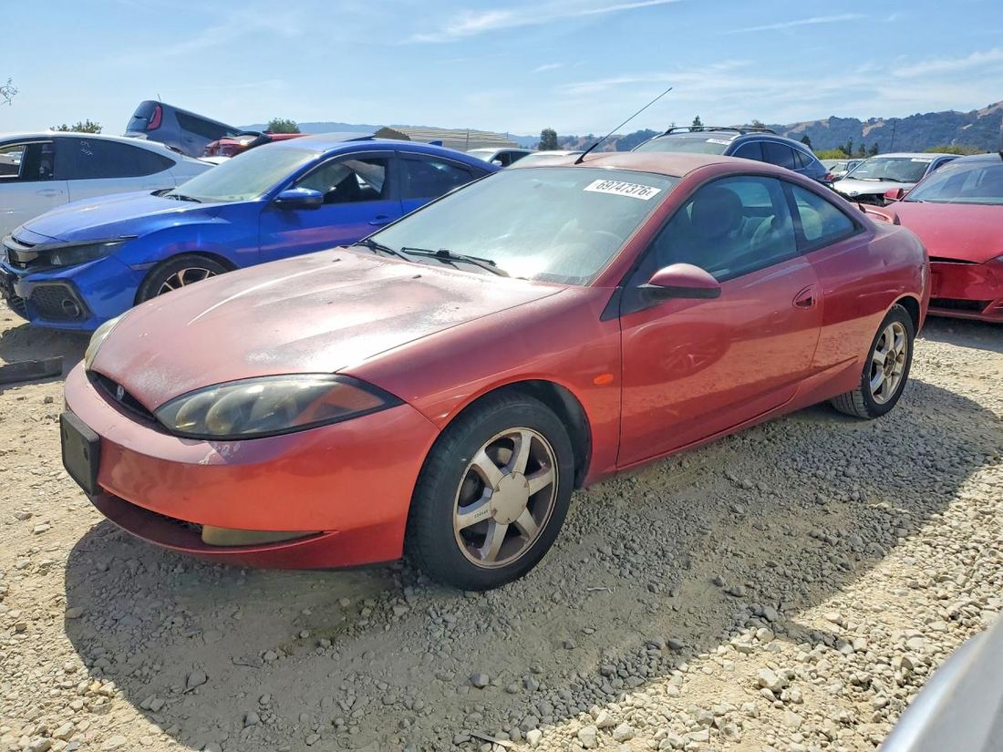 1999 MERCURY COUGAR