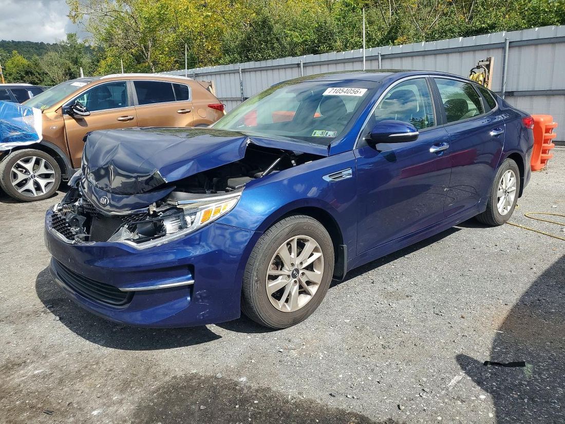 2016 KIA OPTIMA