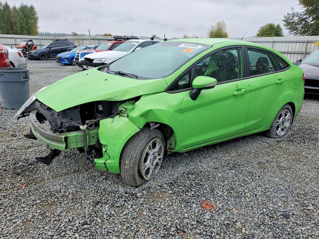 2015 FORD FIESTA