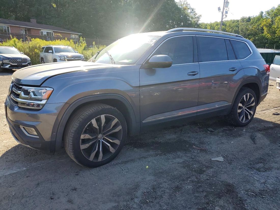 2019 VOLKSWAGEN ATLAS
