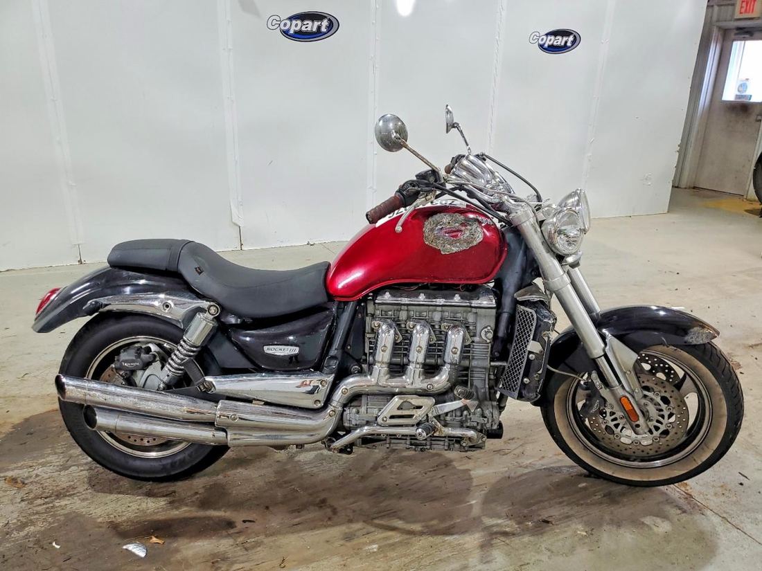 2005 TRIUMPH MOTORCYCLE ROCKET III