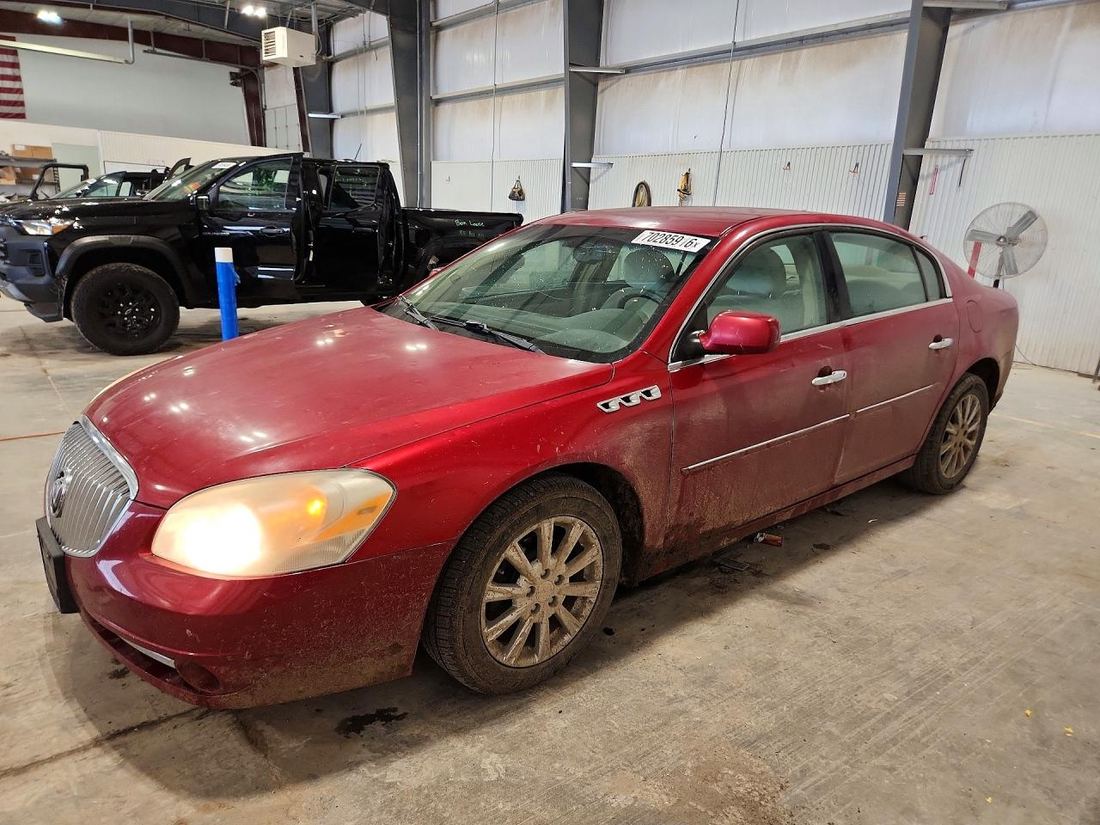 2011 BUICK LUCERNE