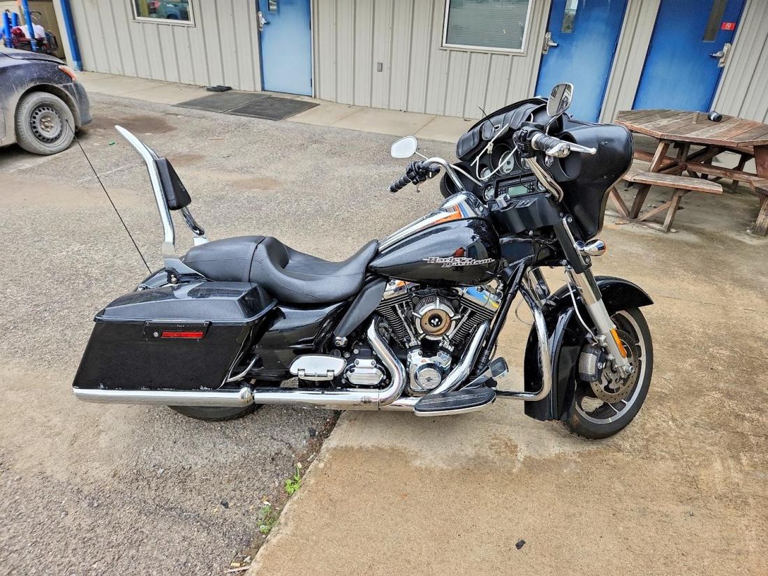 2013 HARLEY-DAVIDSON FLHX